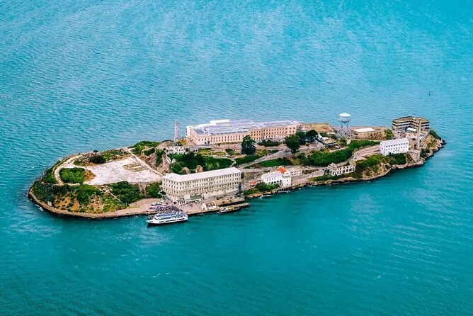 SF Cable Car Plus Alcatraz and Ferry Tour