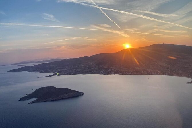 Shared Helicopter Tour Santorini 20 minutes – 2 passengers