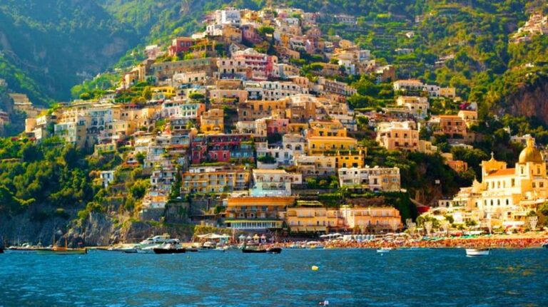 Shared Tour Sorrento, Amalfi Coast, and Pompeii from Naples
