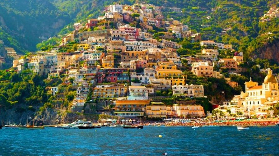 Shared Tour Sorrento, Amalfi Coast, and Pompeii from Naples - The Itinerary in Detail