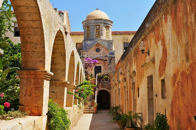 Shore Explore Chania: City Charm, Beach, Monastery & Winetasting - Exploring Chania: A City of Stories