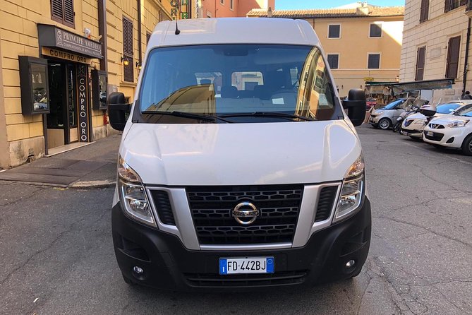 Shuttle to and from Rome City Hotels to Fiumicino Airport - From Meeting Point to Airport: The Practicalities