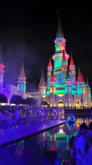 Shuttle Transfer Land of Legends Boat Parade and Night Show