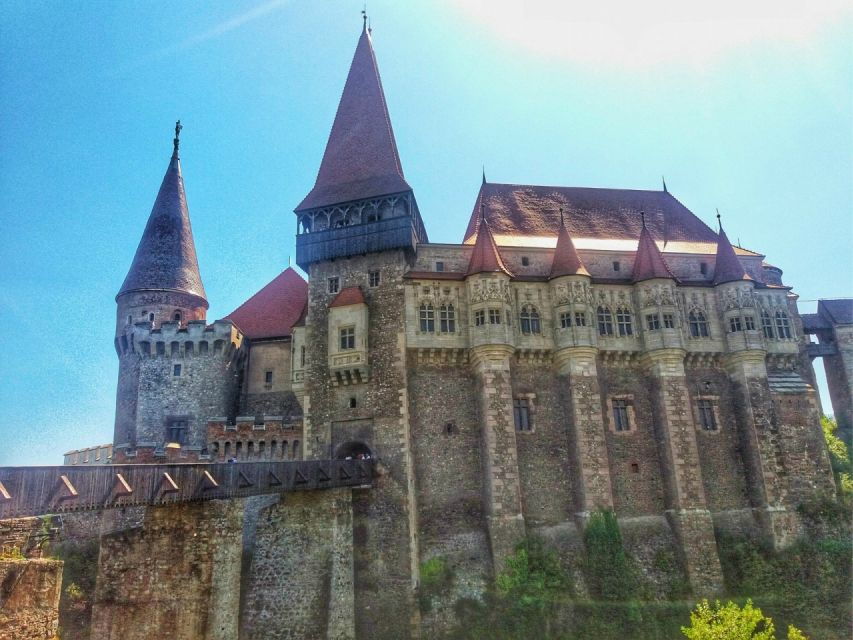 Sibiu: Alba Iulia and Corvin Castle Guided Tour - An Overview of the Itinerary and Highlights
