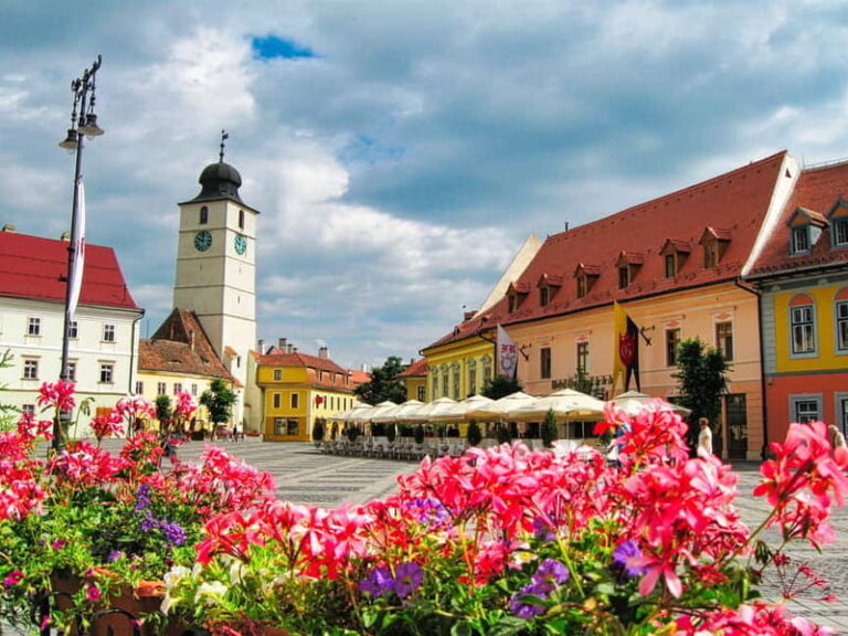 Sibiu, UNESCO & wine tasting tour (from Cluj)