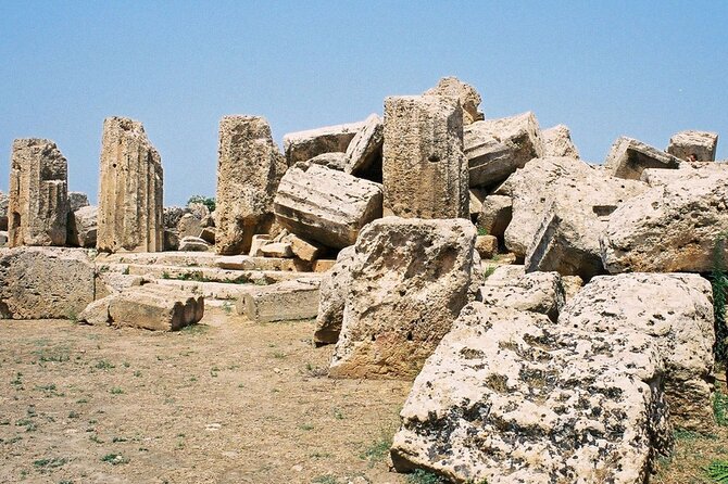 Sicily: Selinunte Park Entry Ticket & Sicily Digital Audio Guide - Exploring Selinunte: What to Expect