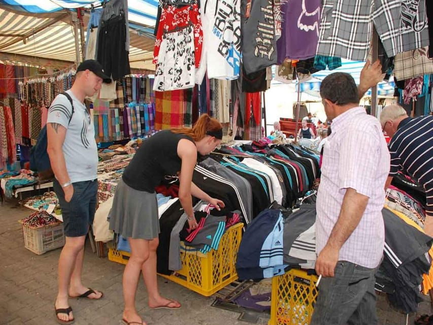 Side: Manavgat Boat, Bazaar, & Waterfall Day Trip with Lunch - Exploring the Itinerary: What to Expect from Start to Finish  