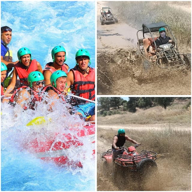 Side&Alanya:Rafting,Jeep,Quad/Buggy Safari/Zipline wLunch - Who Should Consider This Tour?