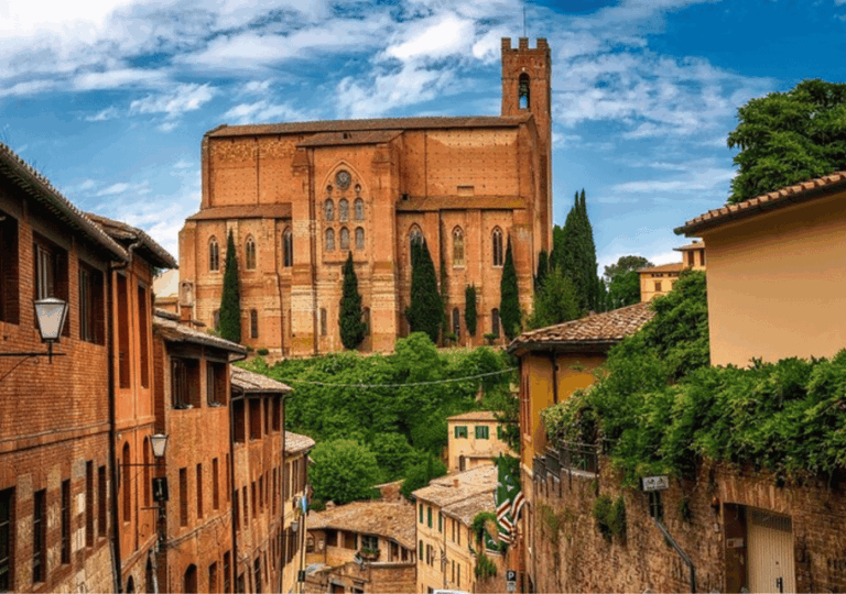Siena, Pisa & San Gimignano Tour with Lunch and Wine Tasting