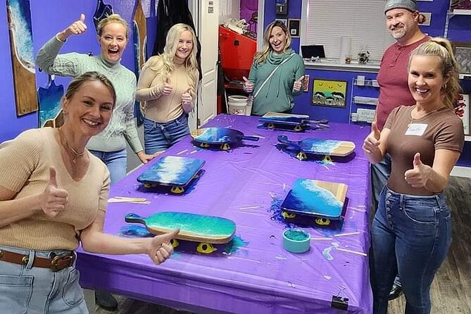 Siesta Key Glass Artwork Class - Good To Know