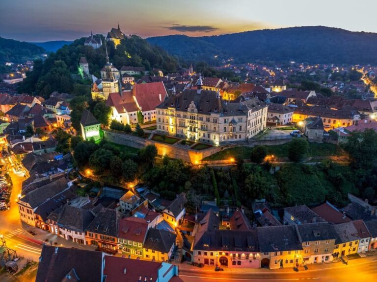 Sighisoara Heritage Tour-The place of birth of Vlad Dracula