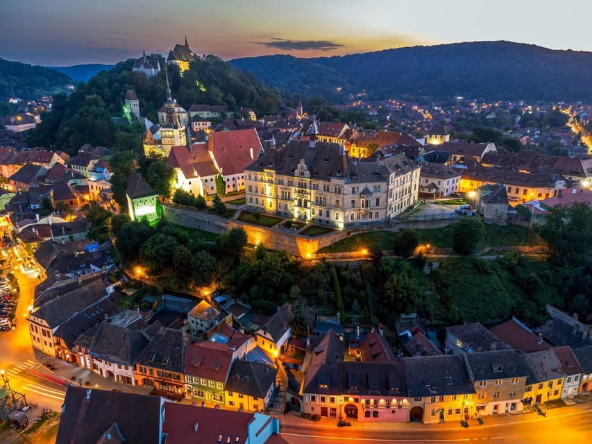 Sighisoara Heritage Tour-The place of birth of Vlad Dracula - What to Expect from the Sighisoara Heritage Tour