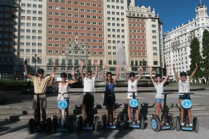 Sightseeing Segway Tour 1h30 in Madrid