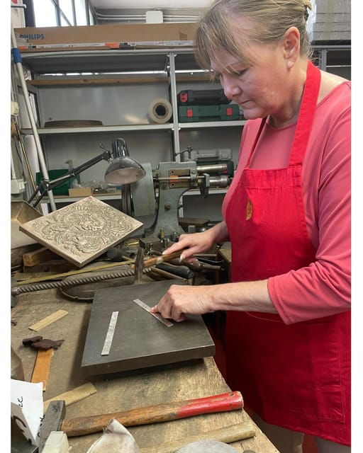 Silversmith Workshop in Chianti: Create Your Own Jewel