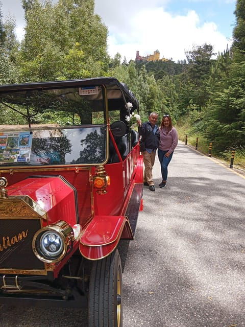 Sintra: All Palaces Tour 2.5 hs
