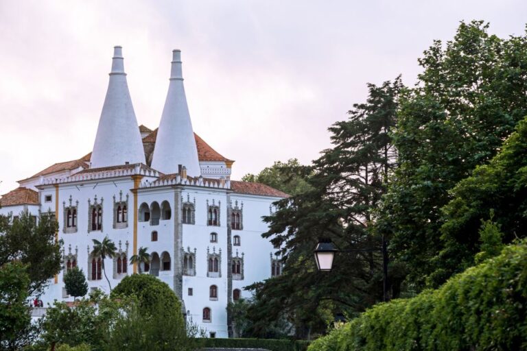 Sintra: National Palace and Gardens Skip-the-Line Ticket