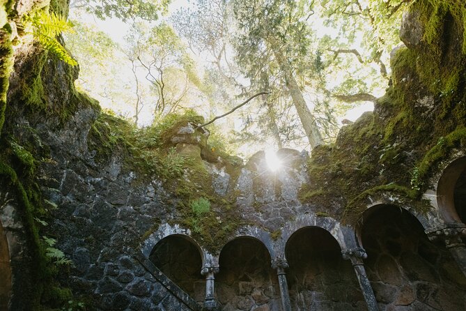 Sintra, Regaleira and Pena Palace Guided Tour from Lisbon