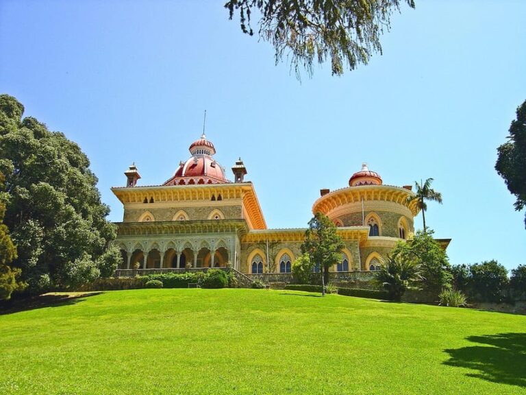 Sintra:,Pena Palace, Quinta da Regaleira, Monserrate Palace