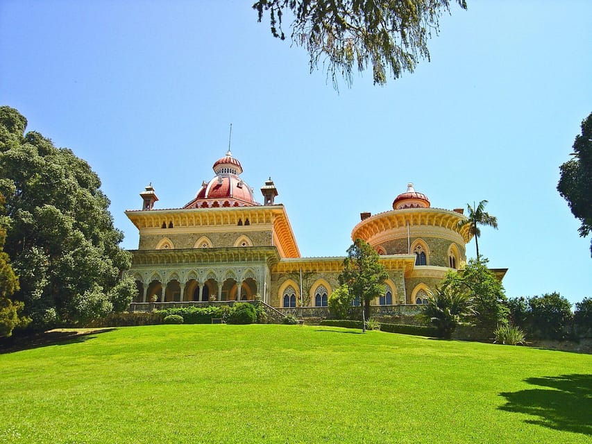 Sintra:,Pena Palace, Quinta da Regaleira, Monserrate Palace - How this Tour Unfolds