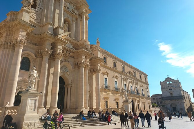Siracusa & Noto: small group tour from Taormina