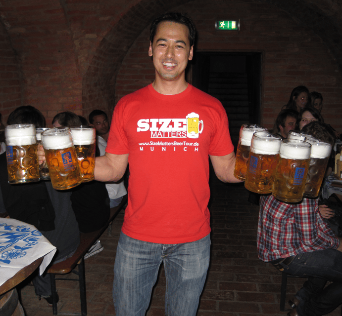 Size Matters Beer Tour Munich