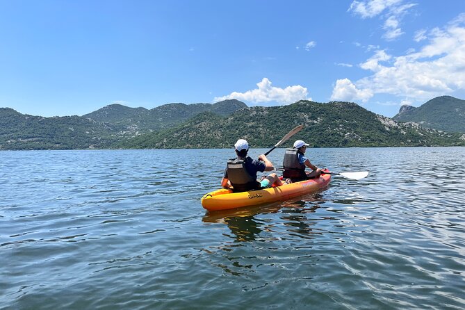 Skadar Lake: 4-Hour Guided tours on Kayak