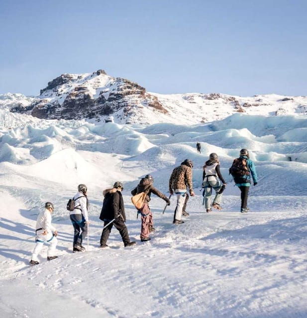 Skaftafell: Ice Cave Tour and Glacier Hike - Exploring the Itinerary: What You Can Expect