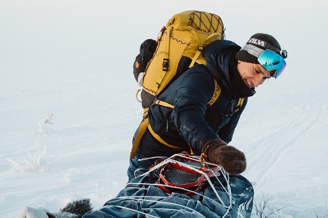 Ski Touring and Winter Fun in Fulufjallet Mountain Plateau