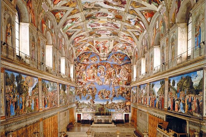 Skip The Line Ticket-Vatican Museum & Sistine Chapel - Understanding the Experience: What You Get
