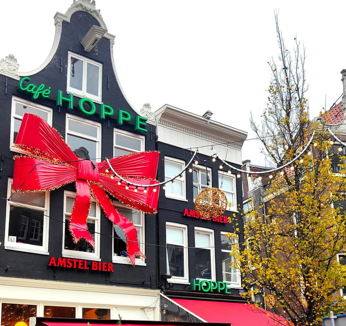 Skipping Lines & Sipping Beers: A History Tour of Amsterdam