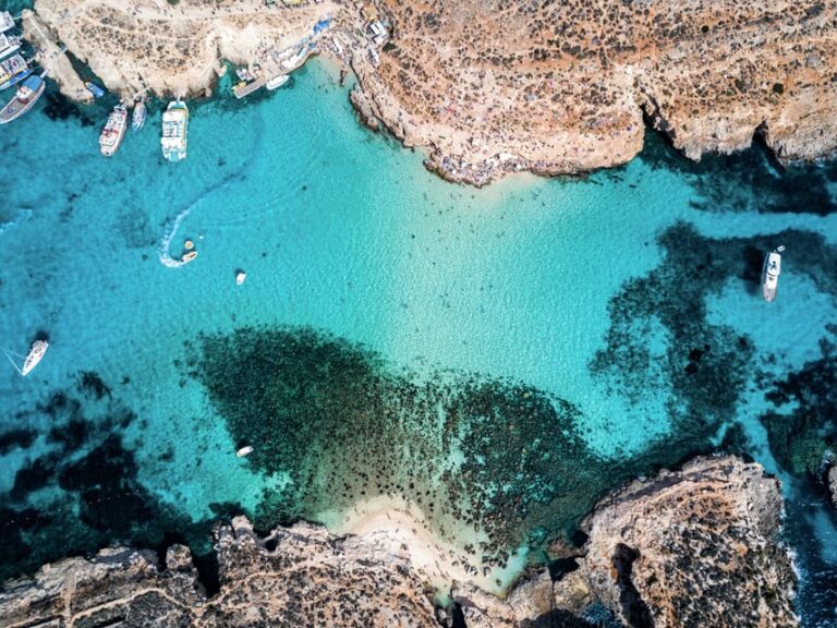 Sliema/St. Paul’s: Gozo, Comino & Blue Lagoon Ferry Cruise