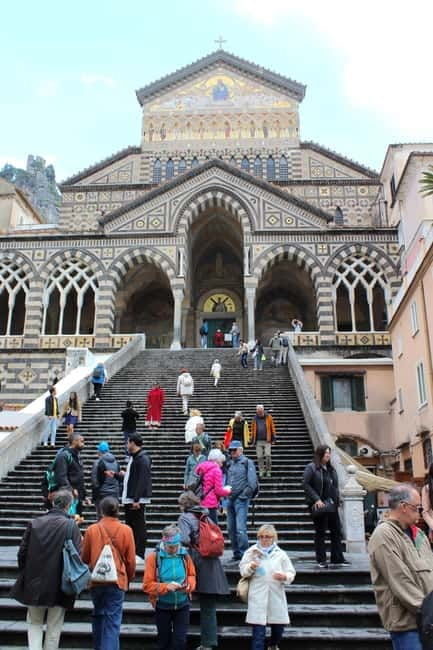 Small Group Amalfi, Positano and Sorrento Tour from Naples