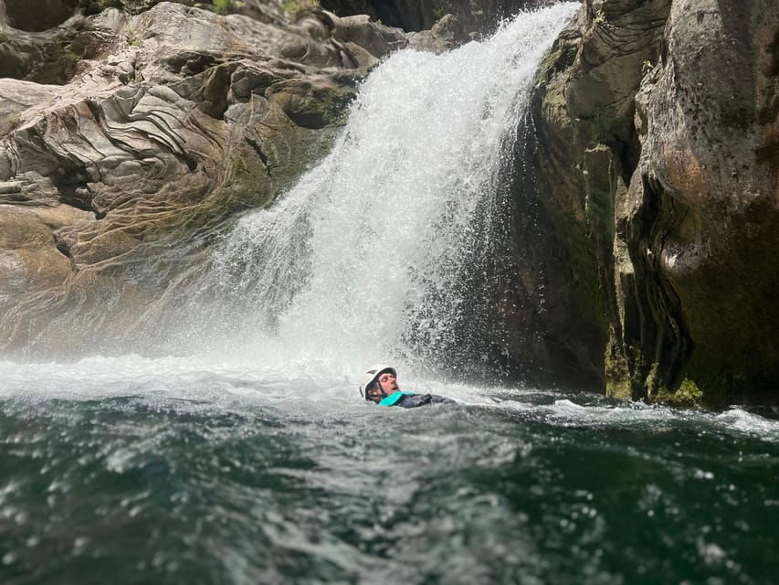 Small Group Canyoning with proffesional guide - The Itinerary in Detail