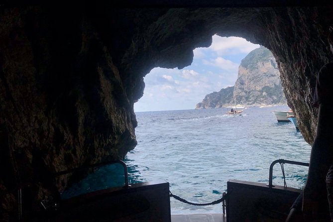Small-Group Capri and Blue Grotto Boat Tour from Sorrento 5 Hours