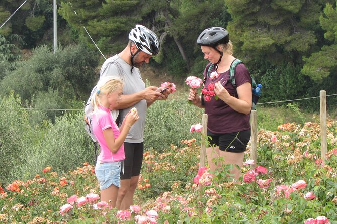 Small Group E-bike Tour in the Ligurian Riviera with Lunch