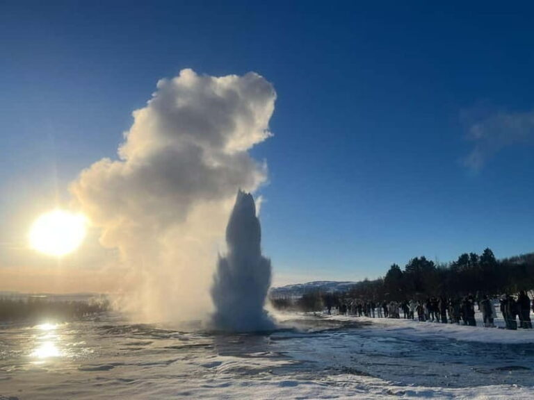 Small Group: Golden Circle & Friðheimar Visit From Reykjavik