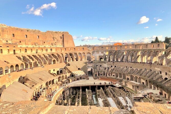 Small-Group Guided Tour of the Colosseum with Roman Forum - Inside the Colosseum: Engineering Marvel and Bloody Arena