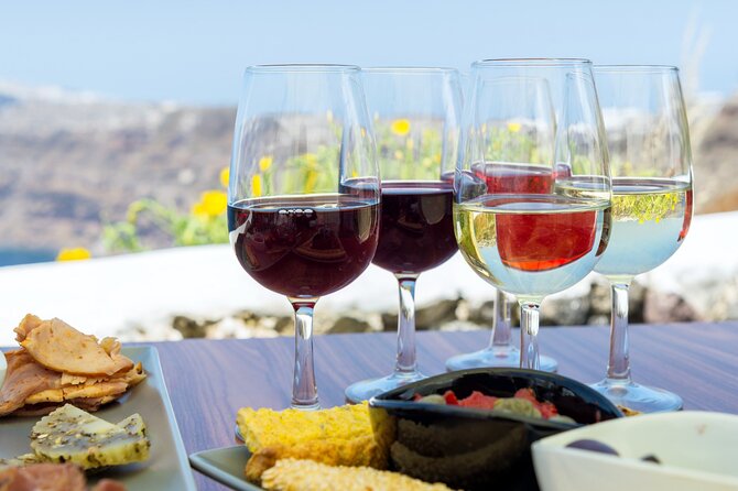Small Group Local Wine Tasting Tour In Santorini