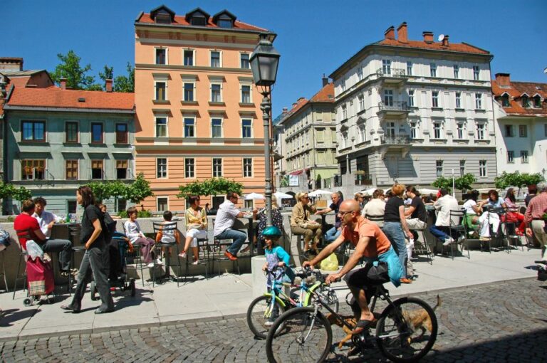 Small Group (Max 6): Ljubljana Hidden Gems Tour from Koper