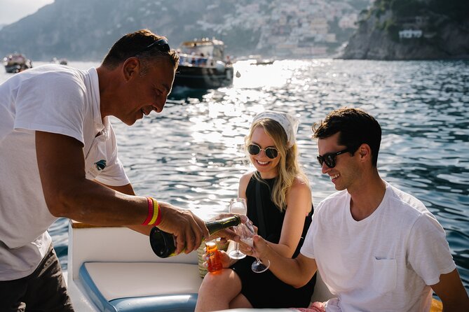 Small Group Tour from Amalfi by Boat at Sunset - A Deeper Look at the Amalfi Sunset Boat Tour