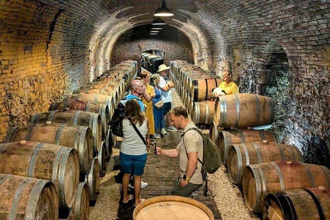Small-group Vienna Wine Tour
