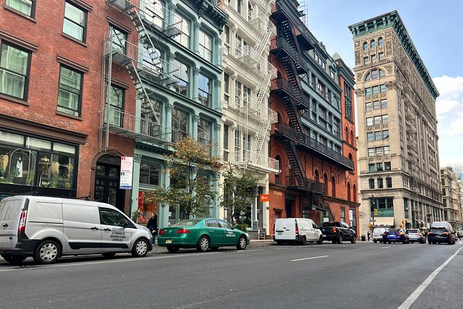 Soho, Little Italy, Chinatown