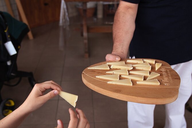Sorrento Ape Tour, Lemon Garden, Mozzarella Show & Pizza Class - Transportation and Group Size