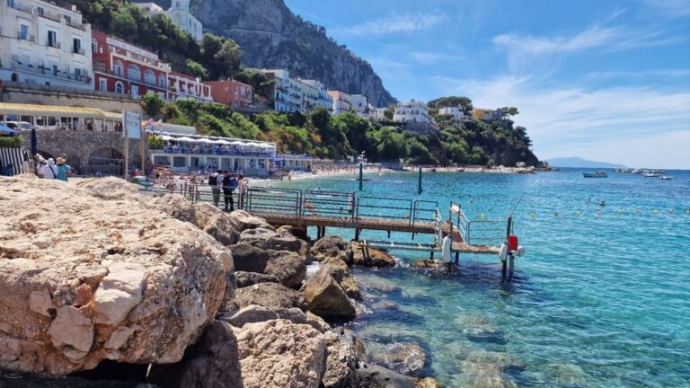 Sorrento: Capri and Nerano by Private Luxury Boat