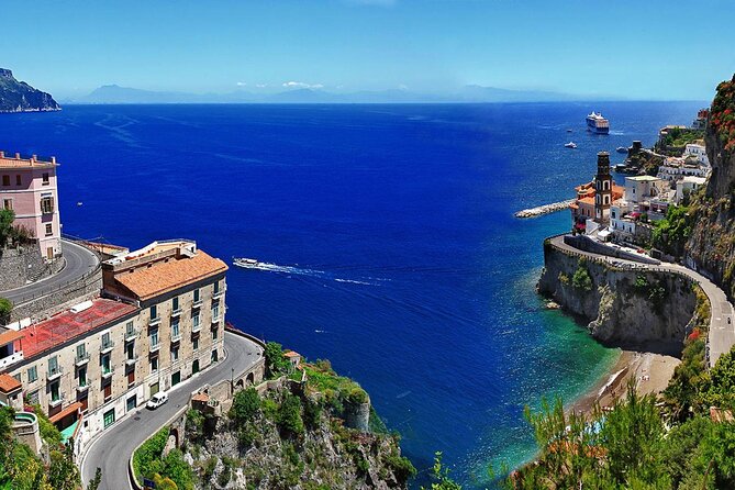 Sorrento Coast: Day Trip to the Great Beauty with Private Driver and Guide