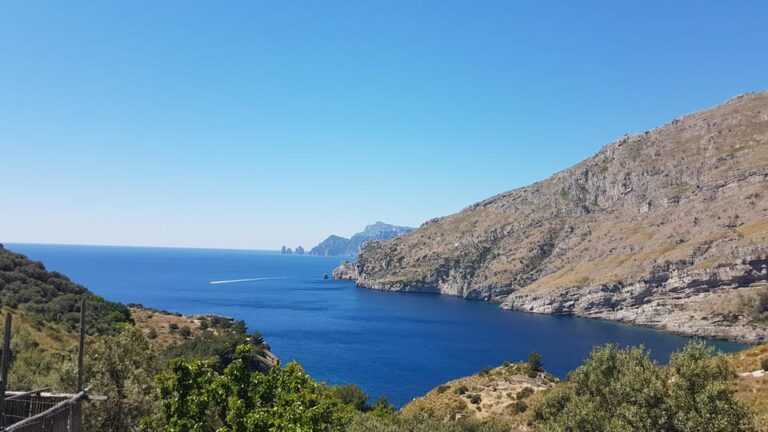 Sorrento: Natural Bay of Ieranto Tour with Trekking Guide