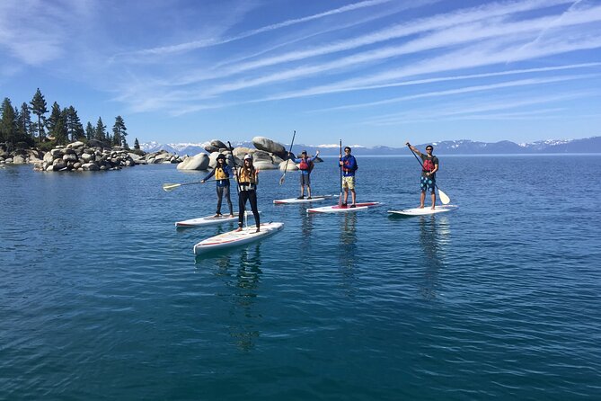 South Lake Tahoe 3-Hour Stand Up Paddleboard Rental - Introduction to Lake Tahoe Paddleboarding