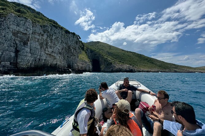 Speed Boat Trip to Karaburun, Haxhi Ali Cave and Sazan Island - Detailed Breakdown of the Tour Experience