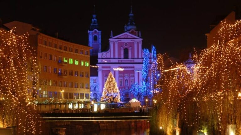 Spellbinding Christmas Tour in Corfu