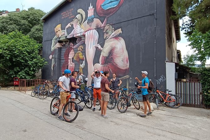 Split Bike and Wine Experience - Good To Know